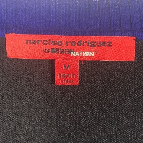 Narciso Rodriguez For Design Nation Knit Cardigan - Picture 3 of 6